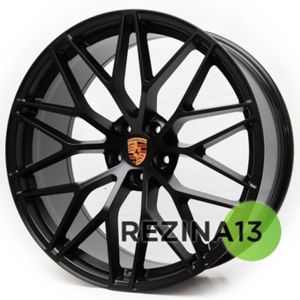 Replica Porsche (874) 10x21 5x112 ET19 DIA66,6 (satin black)