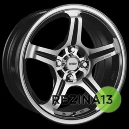 Lawu LW-228 7x15 4x108 ET35 DIA67,1 (MGBM)