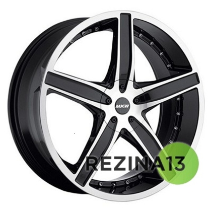 MKW (Mi-tech) M-107 7,5x18 5x112/114,3 ET40 DIA73,1 (AMMB)