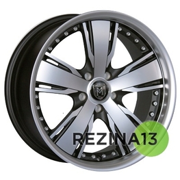 Marcello MR-21 8,5x18 5x112 ET35 DIA73,1 (AMMB)