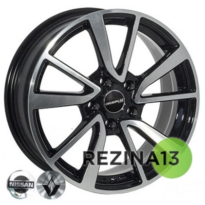 ZW 6344 6,5x16 5x114,3 ET40 DIA66,1 (BP)