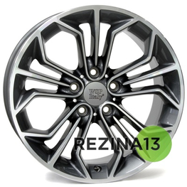 WSP Italy BMW (W671) Venus X1 9x19 5x120 ET41 DIA74,1 (hyper anthracite)