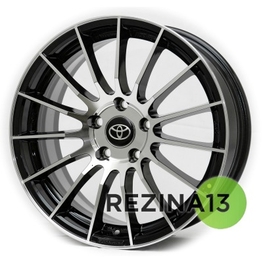 Replica Toyota (FF05) 7,5x17 5x114,3 ET35 DIA73,1 (BMF)
