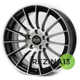 Replica Nissan (FF05) 7,5x17 5x114,3 ET35 DIA73,1 (BMF)