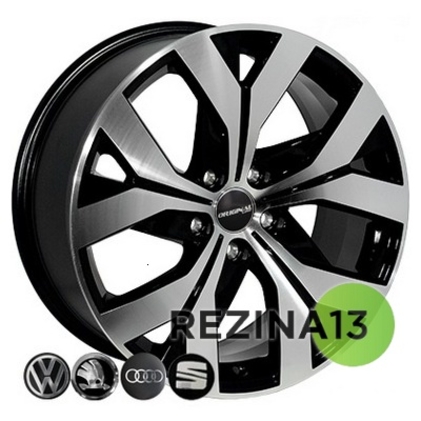 ZF TL5052ND 8x18 5x112 ET44 DIA57,1 (BMF)