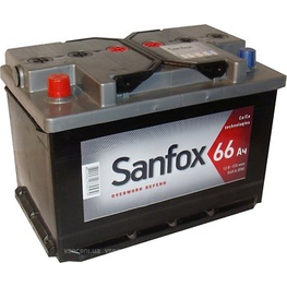Sanfox 6СТ-66 Аз(AзЕ) 540A R+ (0)