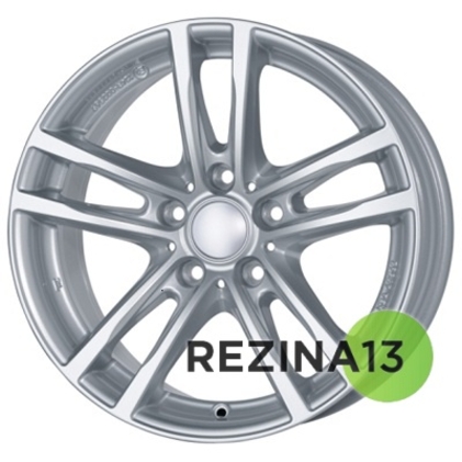 Rial X10 7,5x17 5x112 ET52 DIA66,6 (polar silver)