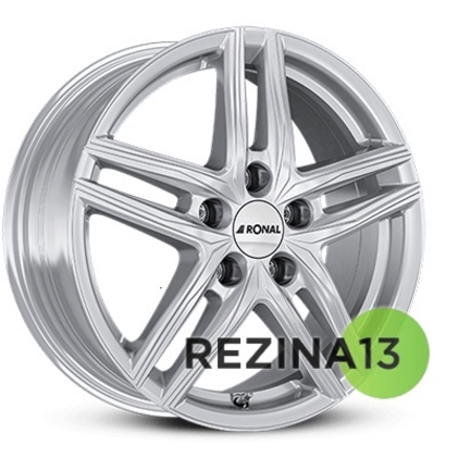 Ronal R65 7x18 5x114,3 ET50 DIA82 (silver)