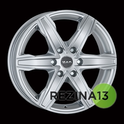 Mak King 6 7x16 6x114,3 ET45 DIA66,1 (ice black)