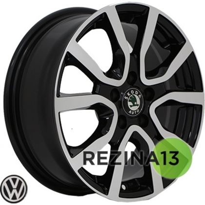 ZW 7365 6x15 5x100 ET40 DIA57,1 (BP)