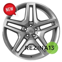 WSP Italy Mercedes (W774) Ischia 8,5x20 5x112 ET62 DIA66,6 (silver polished)