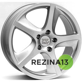 WSP Italy Porsche (W1006) Cayenne 10x22 5x130 ET50 DIA71,6 (dull black)