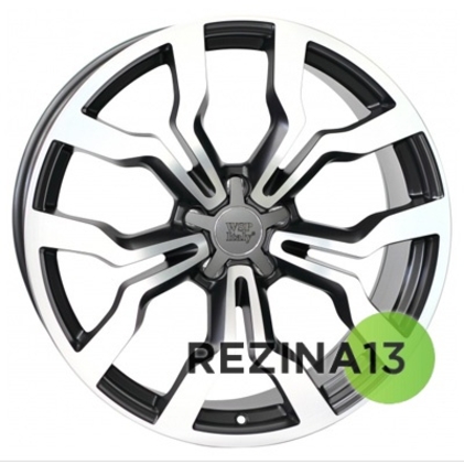 WSP Italy Audi (W565) Medea 9x20 5x112 ET38 DIA57,1 (dull black polished)