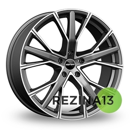 GMP Italia Gunner 9x21 5x112 ET35 DIA66,6 (matt grey polished)