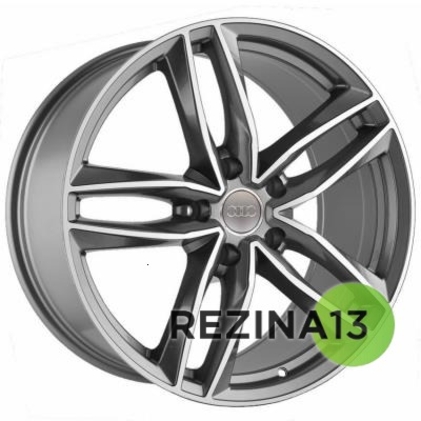 Replica Audi (CT1339) 7,5x17 5x112 ET42 DIA66,6 (BMF)