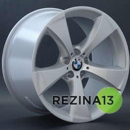 Replica BMW (B74) 10x19 5x120 ET21 DIA72,6 (silver)