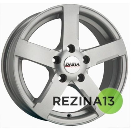 Disla Tornado 6,5x15 5x110 ET40 DIA67,1 (silver)
