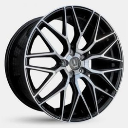 Voin Rush 10,5x21 5x130 ET32 DIA66,6 (black polished)