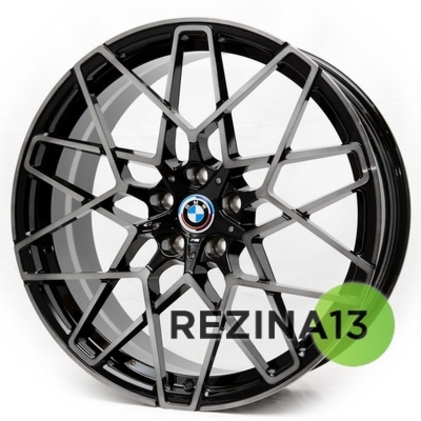 Forged BMW (775F) 9,5x22 5x112 ET30 DIA66,6 (gloss black)