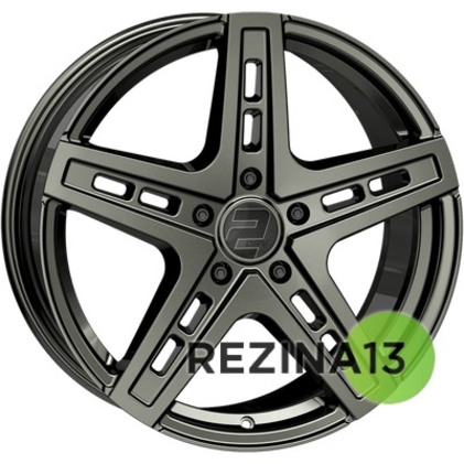 2DRV WH38 9,5x22 5x112 ET35 DIA66,6 (black front polished)