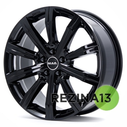 Mak Birmingham 8,5x20 5x120 ET43 DIA64,1 (gloss black)