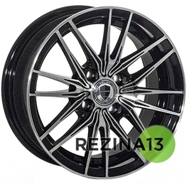 Allante 1052 6x14 4x98 ET25 DIA58,6 (BF)