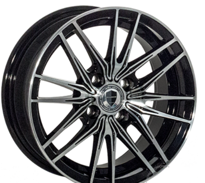 Allante 1052 6x14 4x100 ET38 DIA67,1 (BF)