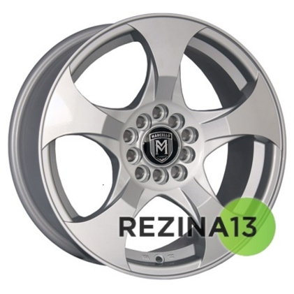 Marcello MR-34 7x16 5x100/112 ET38 DIA73,1 (silver)