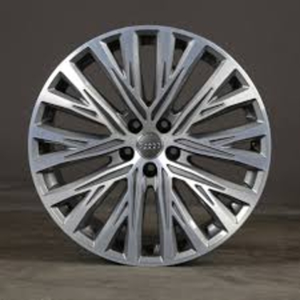 Audi OEM 4N0601025M 9x20 5x112 ET37 DIA66,6 (anthracite polished)
