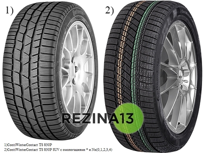 Continental ContiWinterContact TS 830P 285/35 R20 104V XL