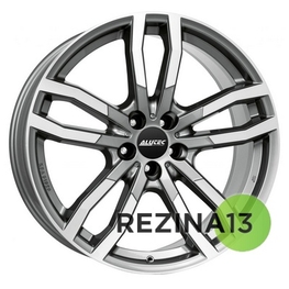 Alutec Drive 9x20 5x112 ET52 DIA66,6 (metal grey front polished)