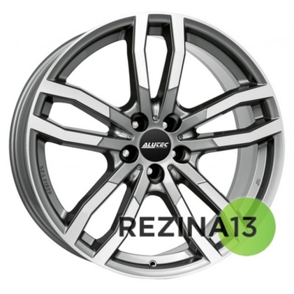 Alutec Drive 9x20 5x112 ET52 DIA66,6 (metal grey front polished)