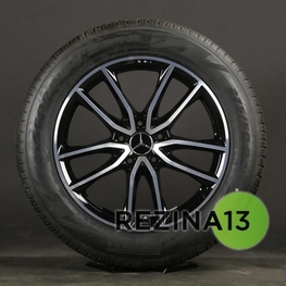 Mercedes OEM A4634013900 8,5x20 5x130 ET32 DIA84,1 (black polished)