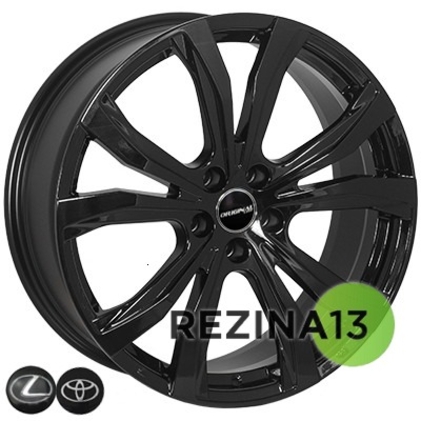 ZW 7764 8x20 5x114,3 ET30 DIA60,1 (black)