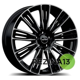 GMP Italia Coventry 9x21 5x108 ET42 DIA63,4 (matt anthracite diamond)