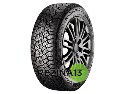 Continental IceContact 2 215/60 R17 96T (шип)