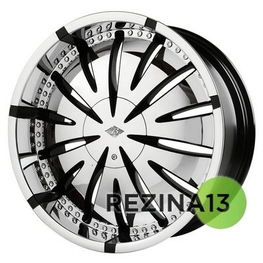 Verde VB2 Slitt 8,5x20 6x139,7 ET15 DIA108,1 (CHMB)