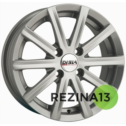 Disla Baretta 5,5x13 4x114,3 ET30 DIA67,1 (silver)