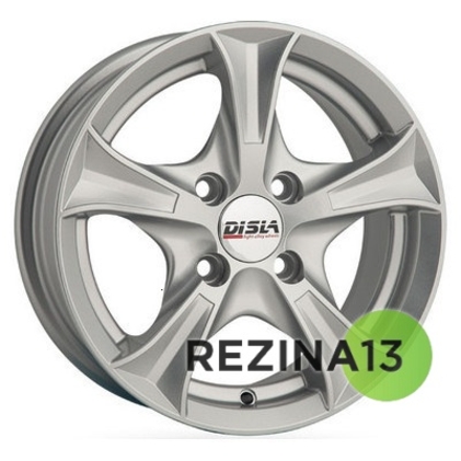 Disla Luxury 6,5x15 5x108 ET35 DIA67,1 (silver)