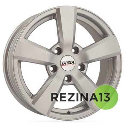 Disla Formula 6,5x15 5x112 ET35 DIA66,6 (silver)