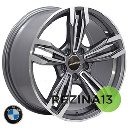 ZW BK5730 9,5x18 5x120 ET38 DIA74,1 (GP)