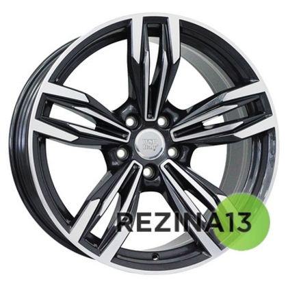 WSP Italy BMW (W683) Ithaca 9x20 5x120 ET32 DIA72,6 (anthracite polished)
