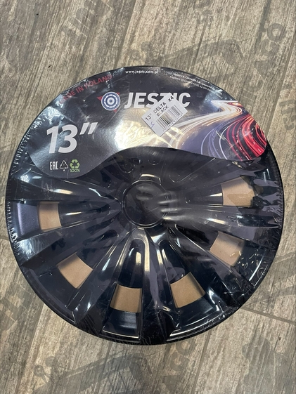 Колпаки R13 Wheel Covers Delta (black)