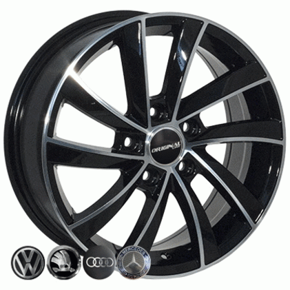 ZW BK5290 7x17 5x112 ET40 DIA57,1 (BP)