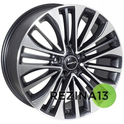 ZW BK758 8x19 5x114,3 ET40 DIA67,1 (DMG)