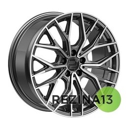 2DRV WH37 8,5x20 5x112 ET35 DIA66,6 (gloss black)