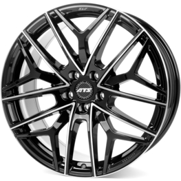 ATS Perfektion 8x18 5x112 ET42 DIA70,1 (racing black lip polished)