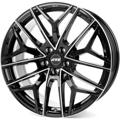 ATS Perfektion 8x18 5x112 ET42 DIA70,1 (racing black lip polished)