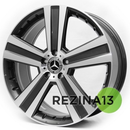 Replica Mercedes (C62) 8,5x20 5x112 ET50 DIA66,6 (GMF)