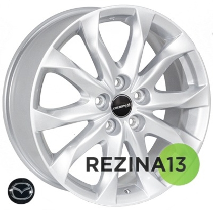 JH A1311 7x18 5x114,3 ET50 DIA67,1 (silver)